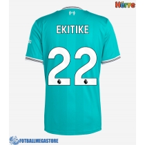 Fotballdrakt Herre Liverpool Hugo Ekitike #22 Tredjedrakt 2025-26 Kortermet